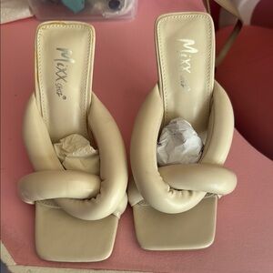 Beige Women's Shoes